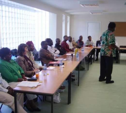 Ga-Dangme Associations in Europe meet